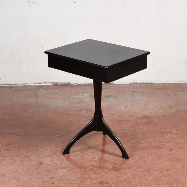 The Shakers 29 Coffee Table in Black For Sale - Image 6 of 9