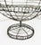 Early 20th Century Early-20th C. French Rustic Wire Footed Basket For Sale - Image 5 of 6