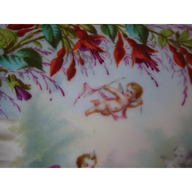 Mid 19th Century Napoleon Sevres Style Coupe in Gilt Bronze Mounting For Sale - Image 6 of 14