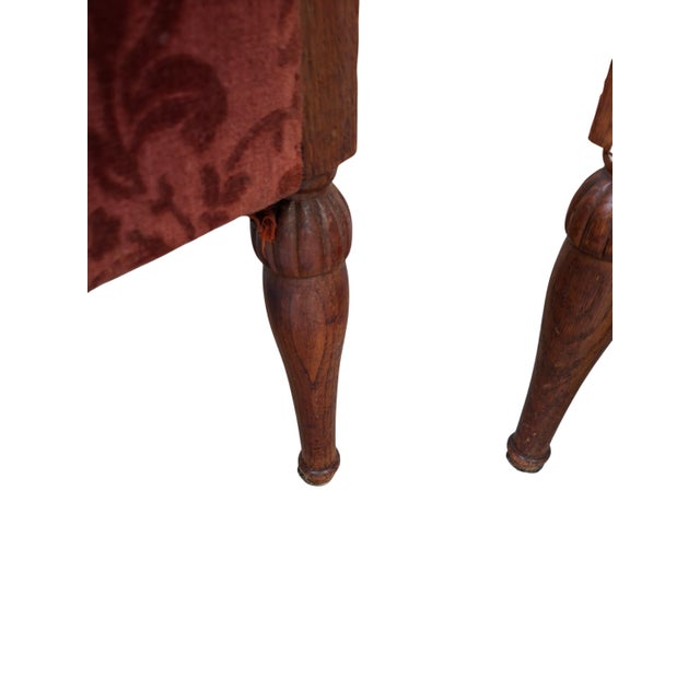 Bring a touch of mid-century class to your home with this stunning pair of 1960s-era armchairs. A perfect example of...