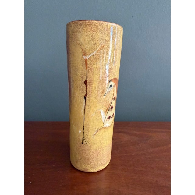 Poila Pillin Pillin Art Pottery Vase California American For Sale - Image 4 of 8