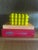 Yellow Bubble Resin and Wood Heavy Decorative Box With Lid For Sale In Los Angeles - Image 6 of 12
