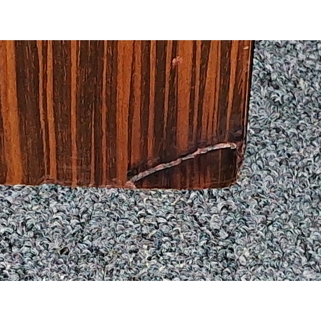1970s Mid Century Modern Signed Decca Console Table For Sale - Image 16 of 16