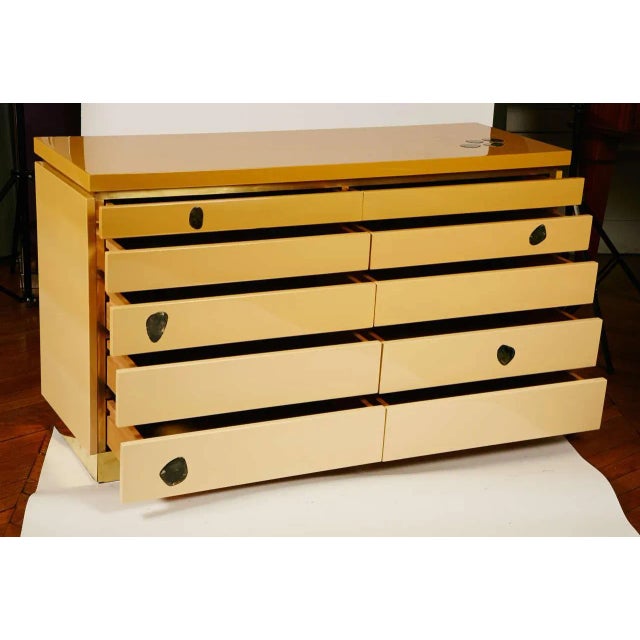 1970s Chest of Drawers by Jean Claude Mahey, 1970s For Sale - Image 5 of 11