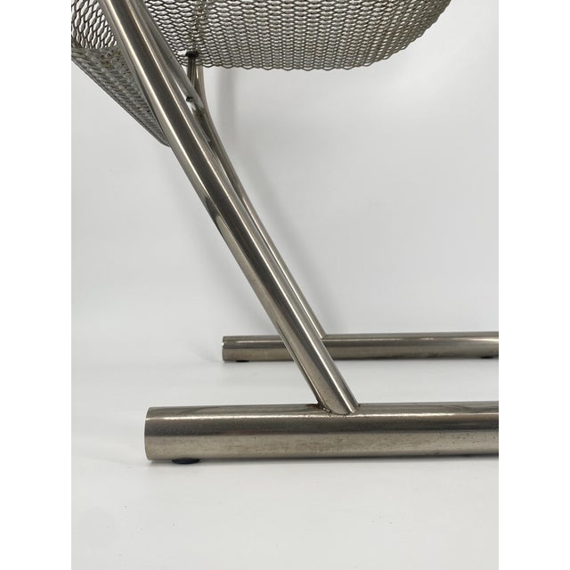 French Sing Sing Chair by Shirō Kuramata for XO, 1980s For Sale - Image 10 of 18