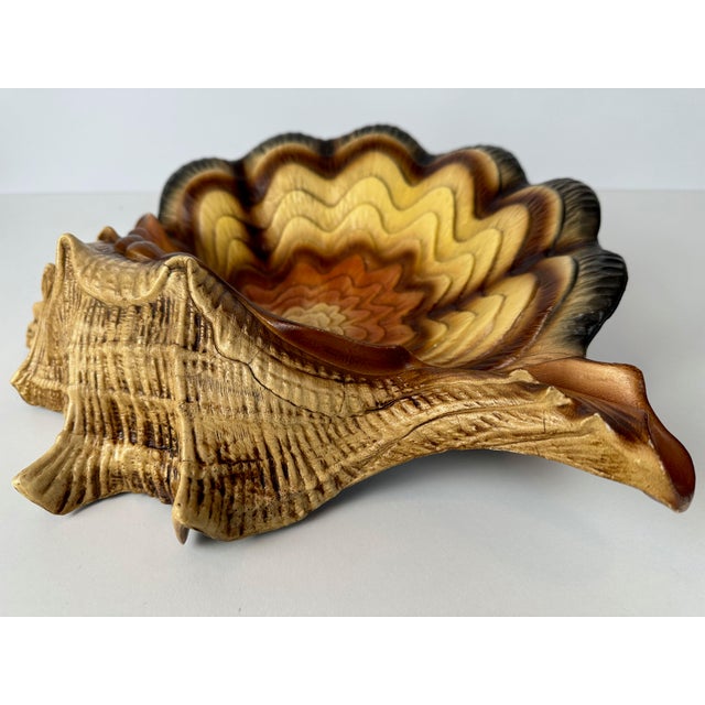 Vintage Plastic Shell Bowl, 1970s For Sale - Image 3 of 8