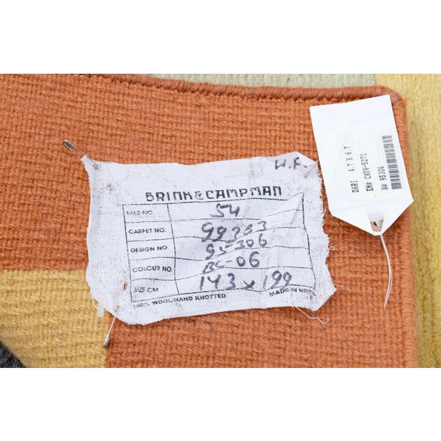 Brink & Chapman Hand Knotted Wool Runner From Nepal 77.5 X 31.5 For Sale - Image 4 of 4