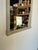 Beige Vintage French Neoclassical - Style Painted Wood Wall Mirror For Sale - Image 8 of 10