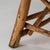 20th Century Belgian Brutalist Wooden Dining Table With Carved Base For Sale - Image 12 of 18