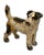 Vintage 1930s American Hubley Manufacturing Company Cast Iron Fox Terrier Dog Doorstop For Sale In Boston - Image 6 of 18