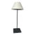 Serena and Lily Rechargeable Table Lamp Shade Cover in Linen - A Pair For Sale