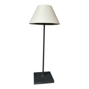 Serena and Lily Rechargeable Table Lamp Shade Cover in Linen - A Pair