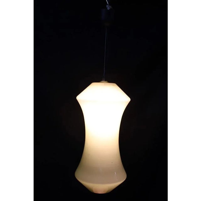 Clessidra Pendant Light in Murano Glass from Seguso, 1950s For Sale - Image 6 of 11