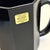Postmodern Black Octagon Milk Glass Mugs - Set of 4 - "Octime" by Arcoroc, France For Sale In San Francisco - Image 6 of 8