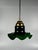 Metal Space Age Ceiling Lamp in Glass from Peill & Putzler, Germany, 1960s For Sale - Image 7 of 15