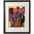 Framed Abstract "Addie's Song" Mixed-Media on Paper by Laurel Rosenberg For Sale In Los Angeles - Image 6 of 6