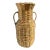Vintage Split Bamboo/Rattan Floor Vase For Sale