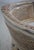 Brown French Louis XV Cane Back Painted Vanity Stool For Sale - Image 8 of 18