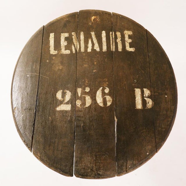 Side table/Pedestal table/Wine table by French"LEMAIRE" Champage-19th century Antique - Decoration - 19thMeasures : 57 x...