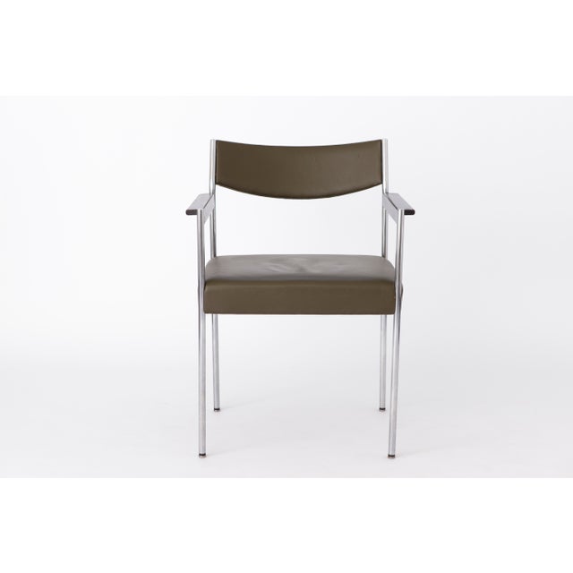 Set of Vintage Armchairs by Edlef Bandixen for Kusch & Co, 1970s For Sale - Image 10 of 11