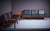 Original condition 'Capella' Set consisting of one 2 -seater sofa, one 3-seater sofa and a side table by Danish furniture...
