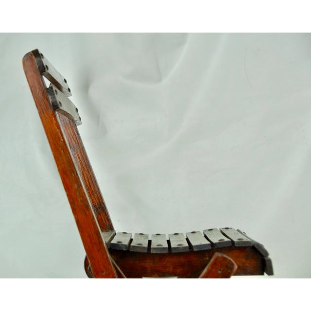 Folding Children's Chair, 1960s For Sale - Image 4 of 14