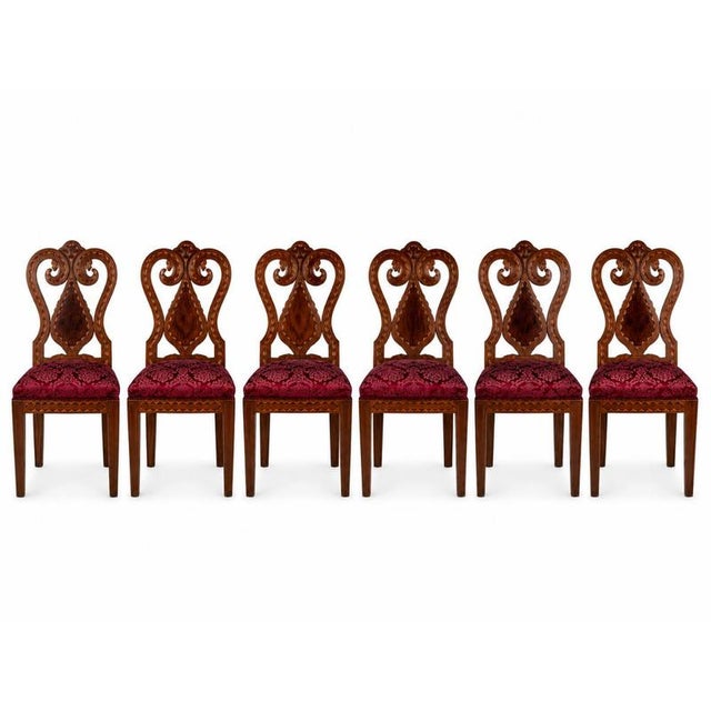 Chairs, 19th Century, Set of 6 For Sale - Image 6 of 6