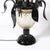 Mid-Century Expansive Leaf Form Handblown Murano Glass & 24kt Gold Fleck Uplight For Sale - Image 18 of 18