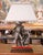 19th Century French Silvered Bronze Figural Sculpture Mounted as Table Lamp For Sale In Dallas - Image 6 of 15