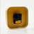 Space Age Amber Yellow Wall Clock from Cea, 1970s For Sale - Image 12 of 14