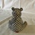 2010s Herend Bear in Black Fishnet With Gold Accents For Sale - Image 5 of 6