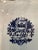 Traditional Vintage Large Delft Boch Blue and White Plate With Sea and Windmill Scene For Sale - Image 3 of 5