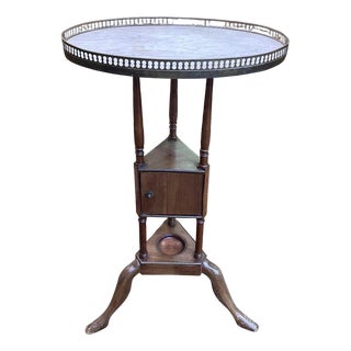 Louis XVI Pedestal Table For Sale