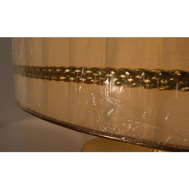 Metal Table Lamp by Elisabetta Gucci for Formitalia, Italy, 1980s For Sale - Image 7 of 11