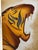 Early 20th Century Art Deco 3 Part Screen after Major Felton’s Warrior & Tiger by F. Wilcox For Sale - Image 13 of 18