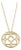 Tiffany & Co. Picasso 18k Yellow Gold Small Zellige Pendant Necklace For Sale