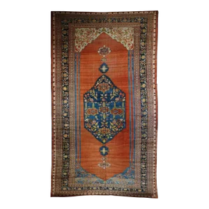 Late 18th Century Antique Haji Jalili Rug 9'7'' x 17'7''