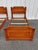 Oklahoma Furniture Co Mid 20th Century Twin Bedframes - Pair For Sale - Image 4 of 11