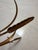 Nora Fenton Vintage Nora Fenton Tole Sheath of Wheat Candle Wall Sconce For Sale - Image 4 of 7