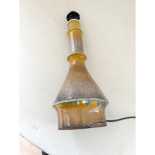 Mid-Century Modern Table Lamp by Carl Harry Stålhane for Rörstrand, 1950s For Sale - Image 12 of 16