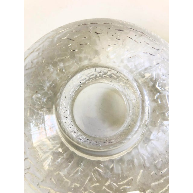 Orrefors Orrefors Sweden Discus Votive Candle Holder For Sale - Image 4 of 7