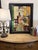 vintage “modernist“ Italian wall plaque. The whole thing was cast as one- picture and frame together - the image is...