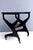 Vintage Black Ebonized Beech Serving Cart, Italy, 1970s For Sale - Image 9 of 14