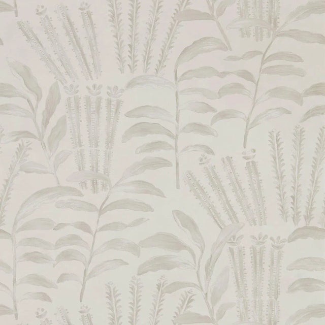 Zoffany Richmond Park Wallpaper in Snow For Sale