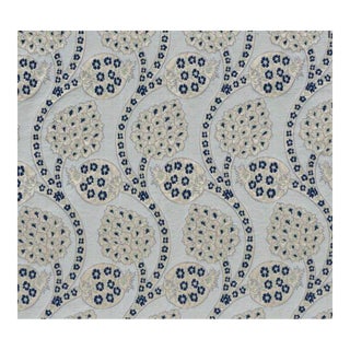 Schumacher Persephone Celestial Fabric- 2 Yards For Sale