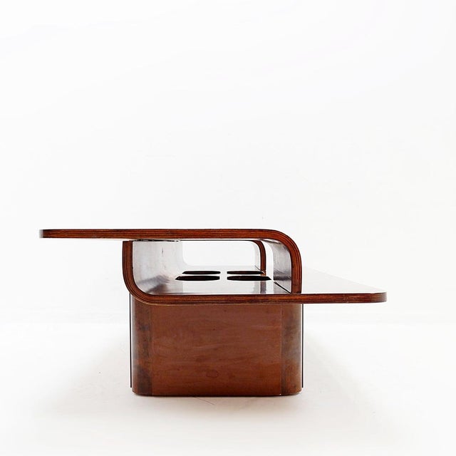 Italian Coffee Bar Table, 1970s For Sale - Image 9 of 16
