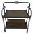 Brutalist Wrought Iron Folding Serving Trolley, 1960s For Sale