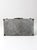 Silver Antique Galvanized Metal Travel Case For Sale - Image 8 of 18