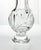 1960s Vintage Nachtmann Footed Presentation Rose Flower Etched Bleikristall Crystal Vase For Sale - Image 4 of 11