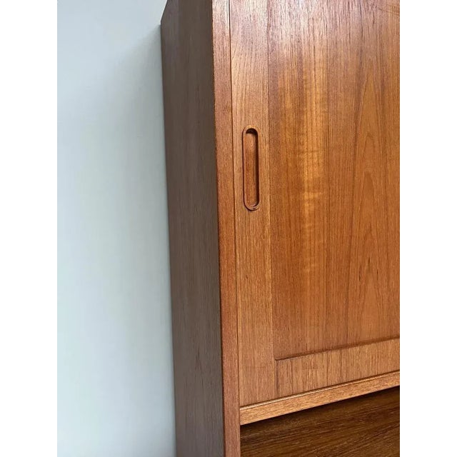 Danish Wall Cabinet by Poul Hundevad, 1960s For Sale - Image 9 of 11